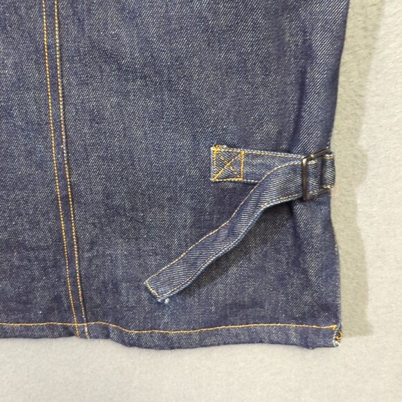 Kakadu Traders Australia Vest Men's 2XL Blue Denim Conceal Carry C11MV03 - Picture 14 of 15